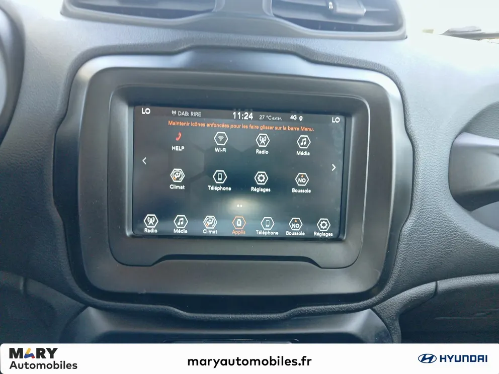 Véhicule occasion 1230801 - jeep RENEGADE - Photo 11