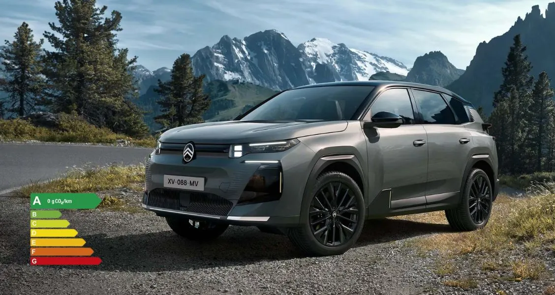 illustration offre Nouveau Citroën ë-C5 Aircross