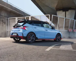 Hyundai i20 extérieur arrière