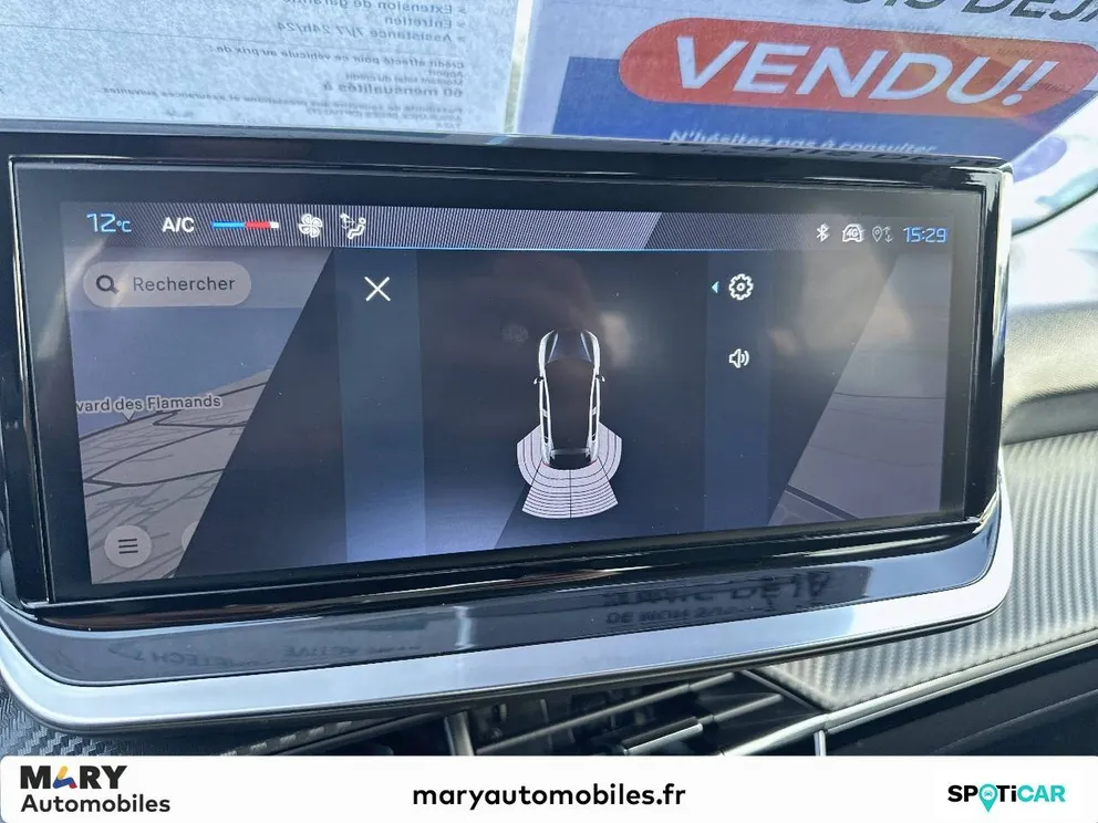 Véhicule occasion 211086 - peugeot 208 - Photo 17