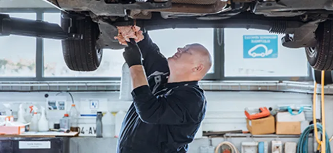 Contrôle technique service rapide