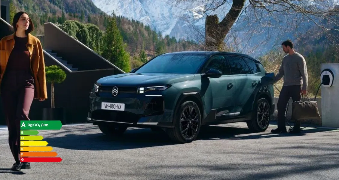 illustration offre Nouveau Citroën ë-C5 Aircross