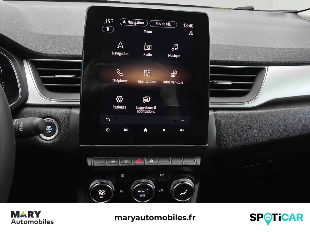 Véhicule occasion 1245006 - renault CAPTUR - Photo 10