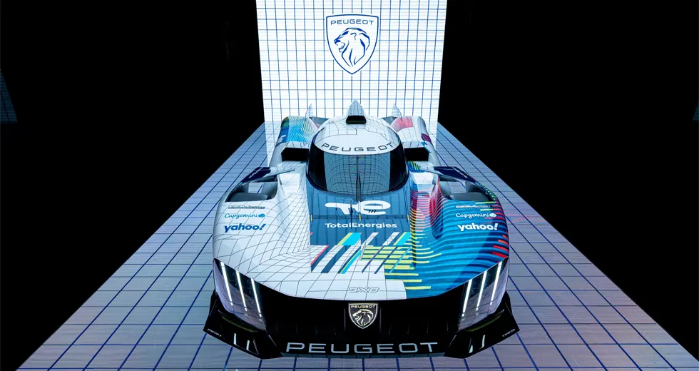 Peugeot hypercar 9X8