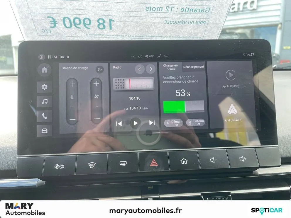 Véhicule occasion 224536 - mg MG4 - Photo 17