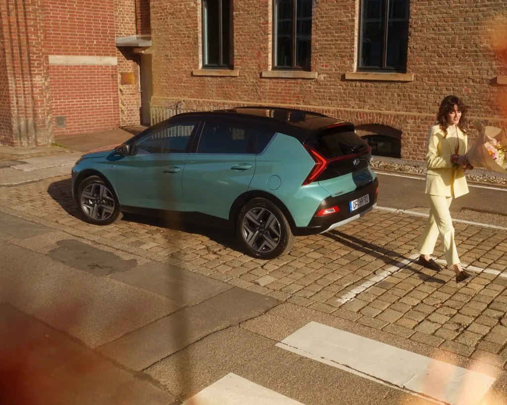 Hyundai Bayon design extérieur