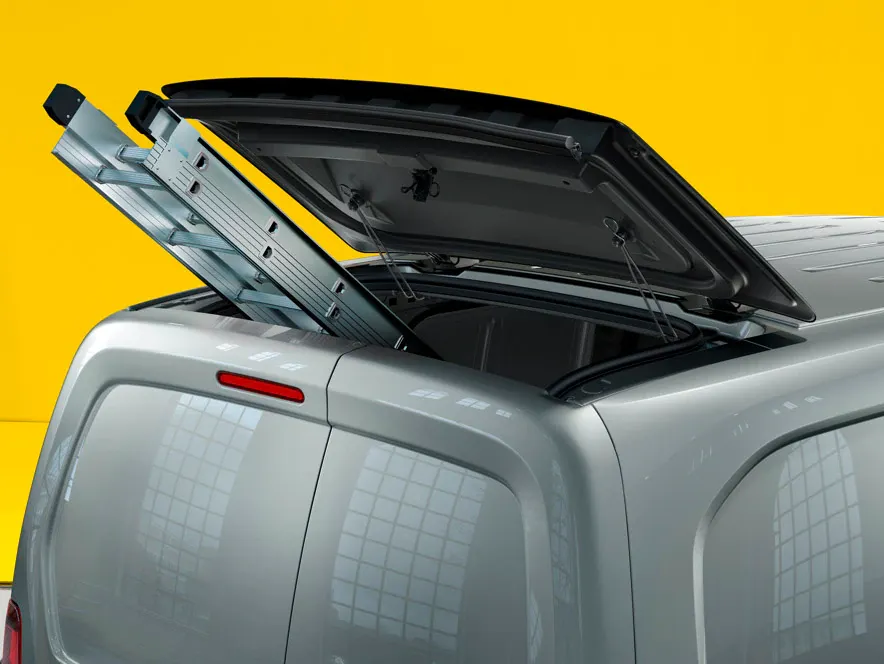 Opel Combo Cargo toit ouvrant arrière