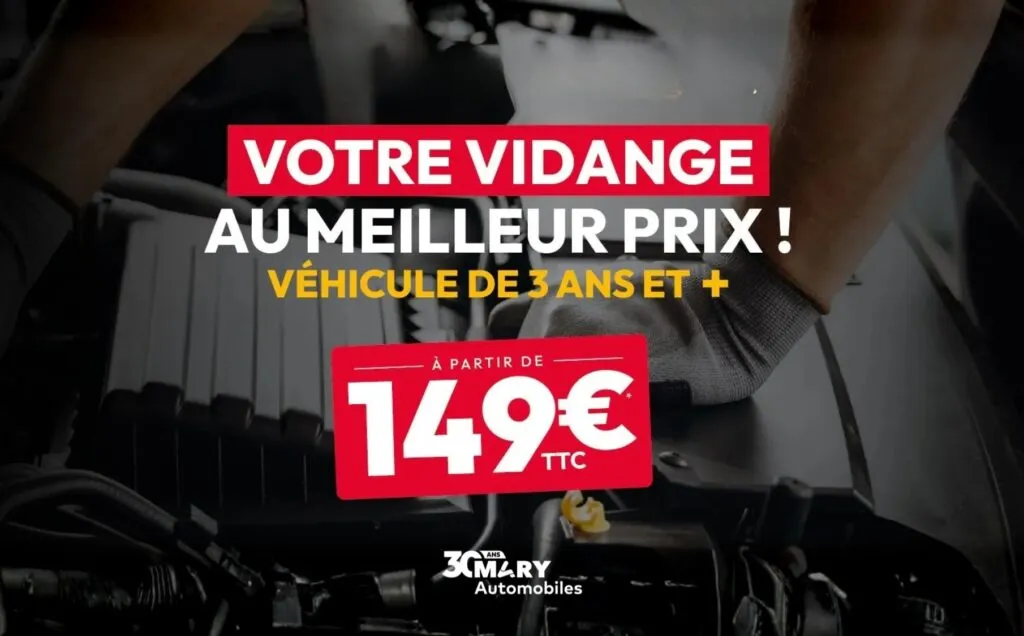 Offre Vidange
