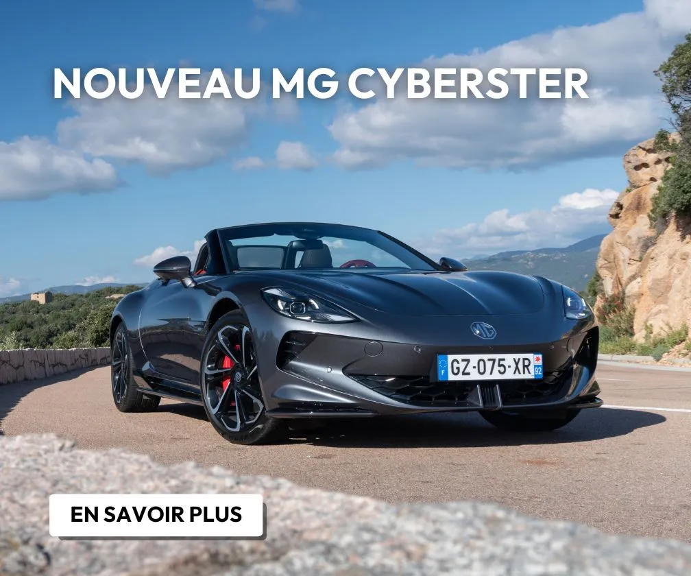 Nouveau MG Cyberster