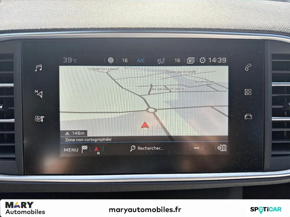 Véhicule occasion 1235335 - peugeot 308 - Photo 17