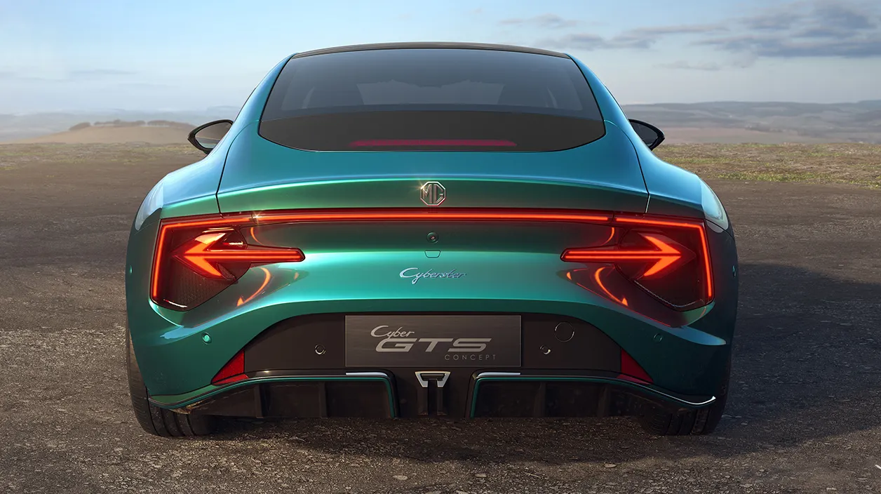 MG Cyber GTS