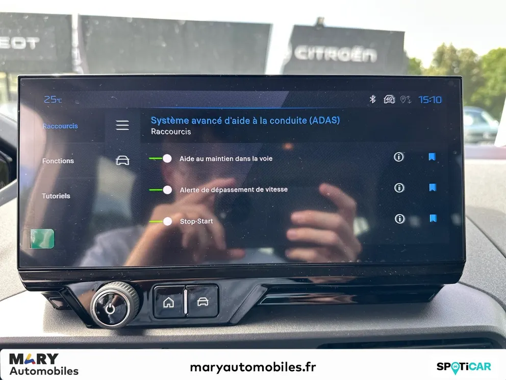Véhicule occasion 1230449 - peugeot RIFTER - Photo 16