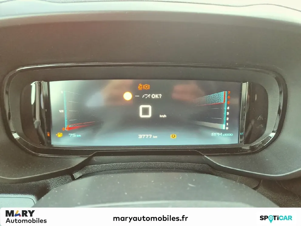 Véhicule occasion 1229482 - Citroën BERLINGO - Photo 9