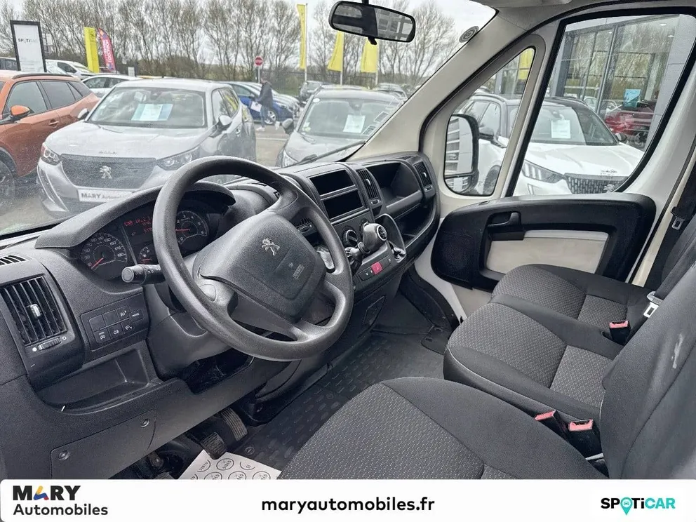 Véhicule occasion 211007 - peugeot BOXER - Photo 8