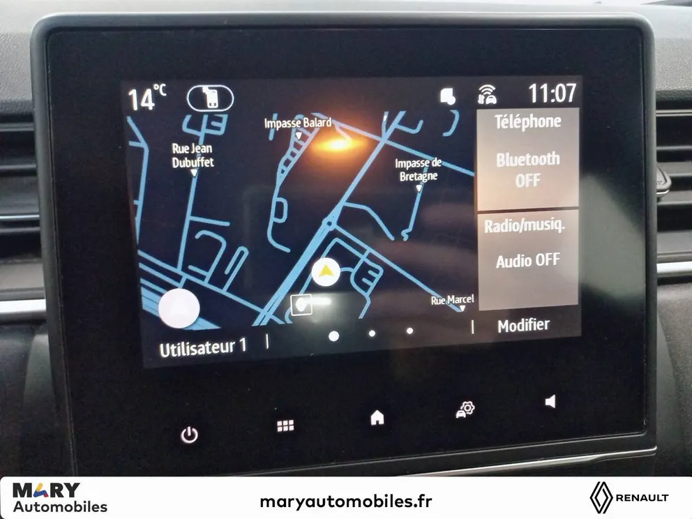 Véhicule occasion 214405 - renault CAPTUR - Photo 12