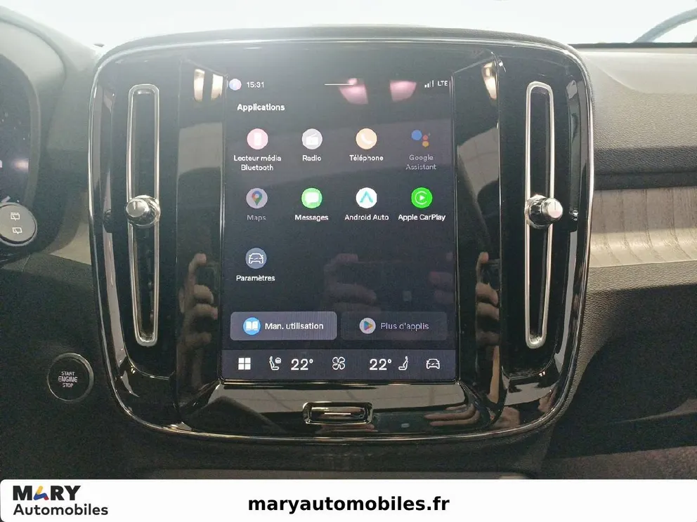 Véhicule occasion 187279 - volvo XC40 - Photo 12