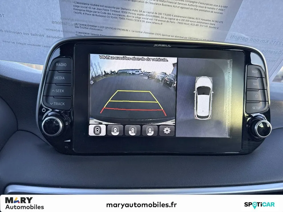 Véhicule occasion 217801 - hyundai TUCSON - Photo 16