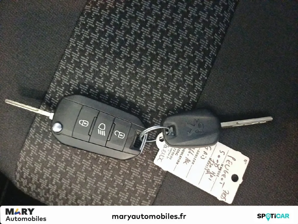 Véhicule occasion 234003 - peugeot 5008 - Photo 12