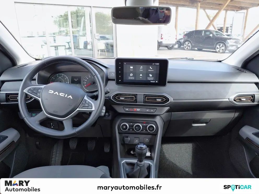 Véhicule occasion 1240871 - dacia SANDERO - Photo 8