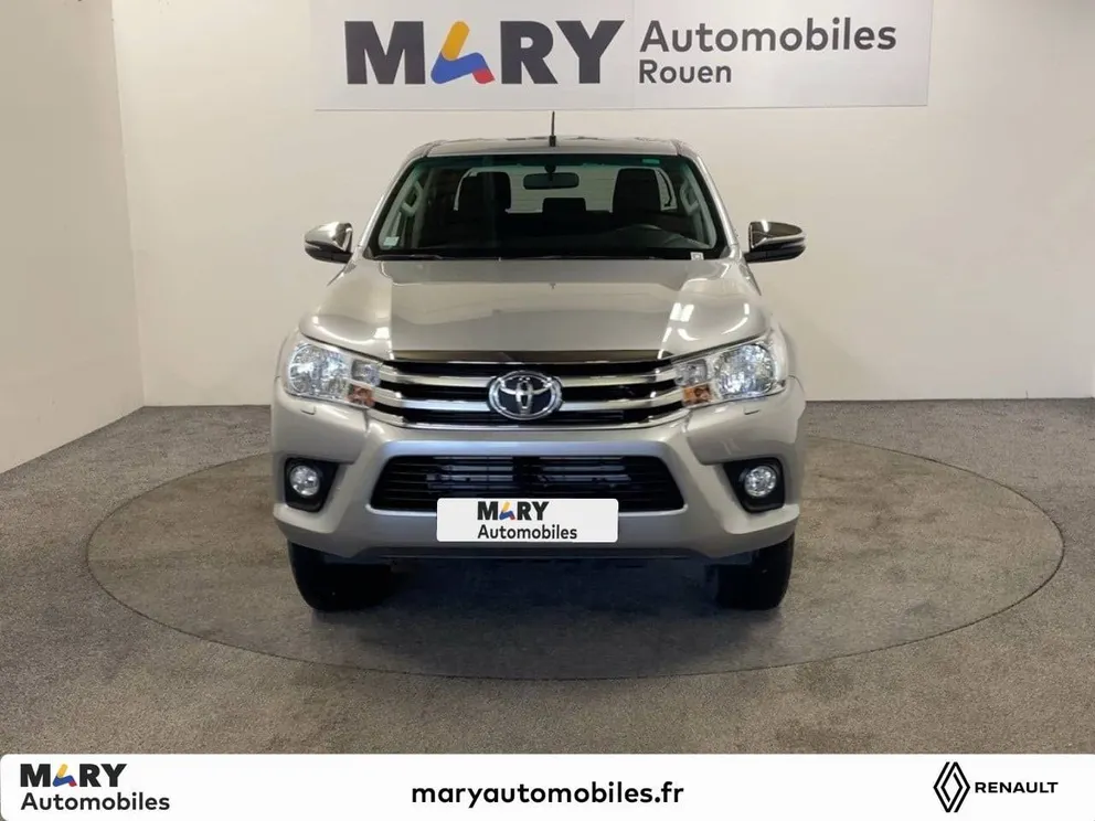 Véhicule occasion 212047 - toyota HILUX DOUBLE CABINE - Photo 2