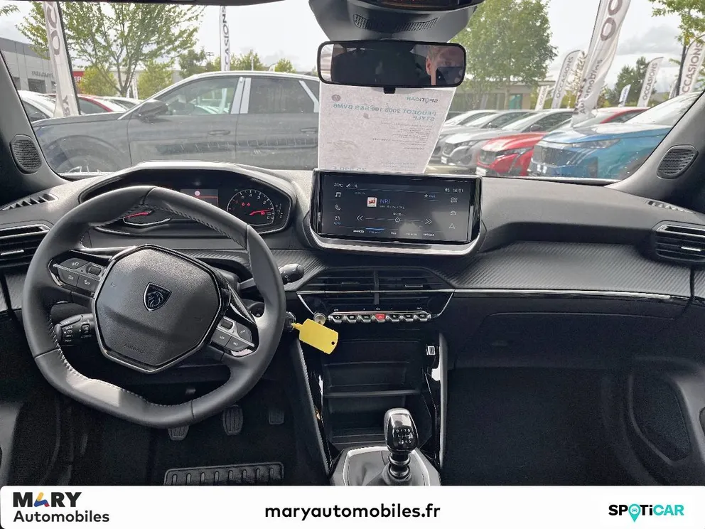 Véhicule occasion 186400 - peugeot 2008 - Photo 8