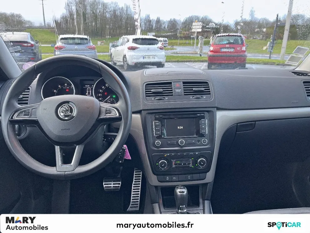 Véhicule occasion 220125 - skoda YETI - Photo 8