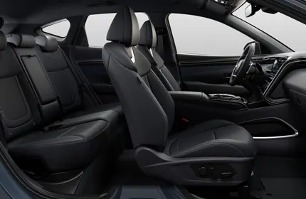 Hyundai Tucson design intérieur
