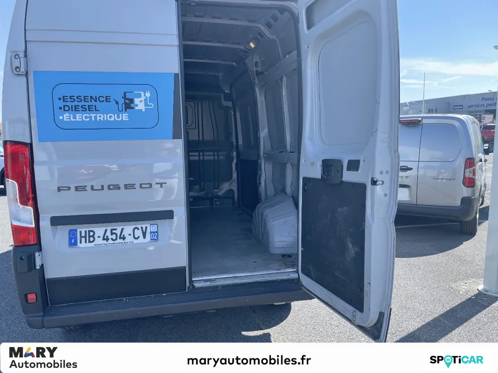 Véhicule occasion 1232331 - peugeot BOXER - Photo 16