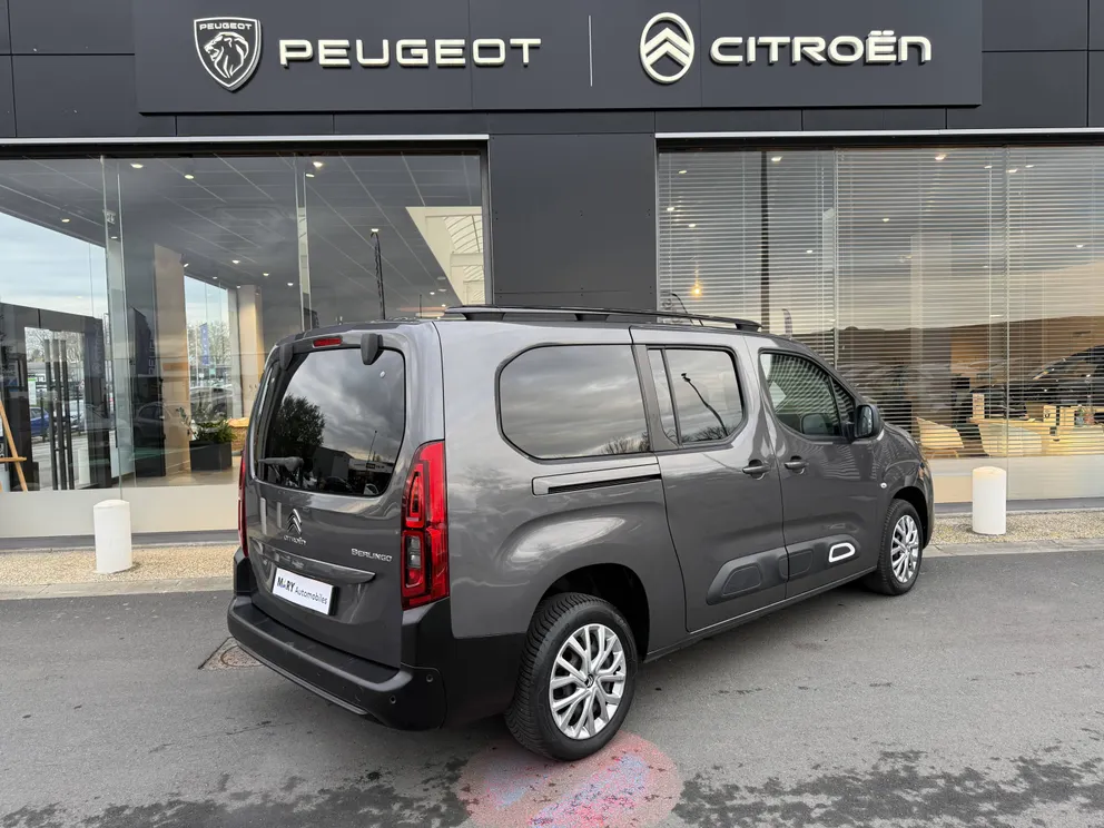 Véhicule occasion 209268 - Citroën BERLINGO - Photo 2