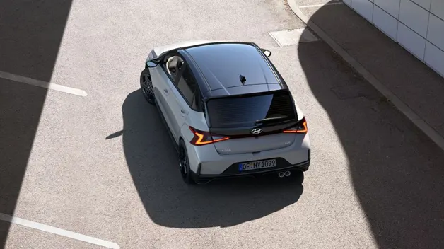 Nouveau Hyundai i20 N Line