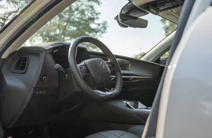 DS 4 design intérieur avant