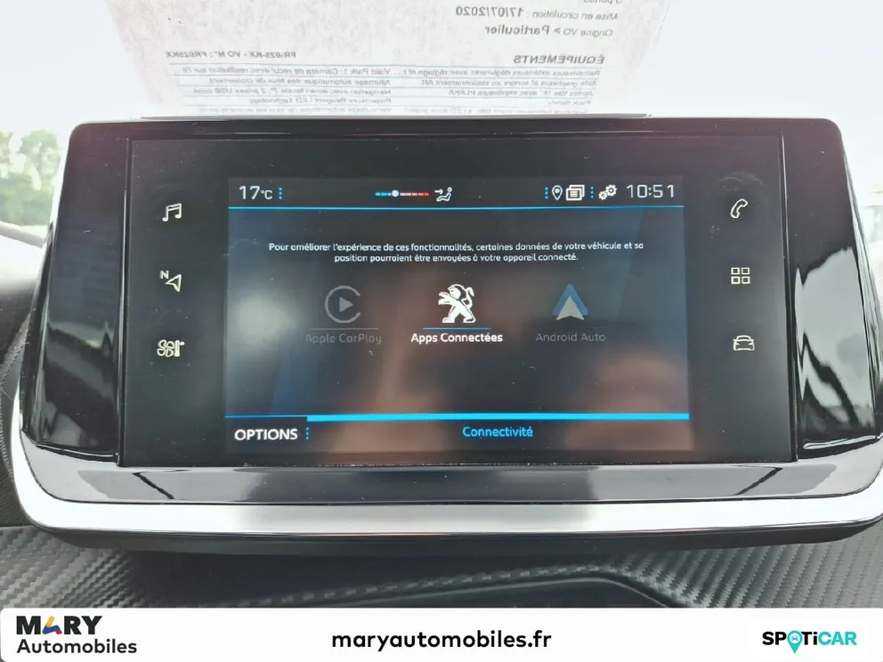 Véhicule occasion 1230260 - peugeot 208 - Photo 11