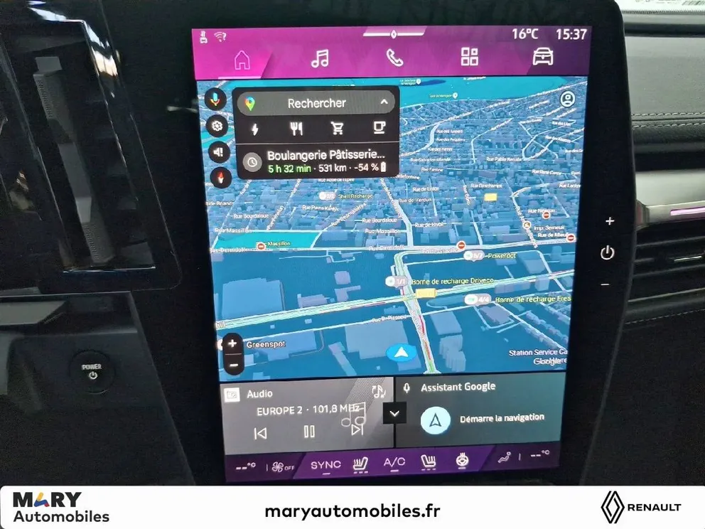 Véhicule occasion 234718 - renault SCENIC - Photo 12