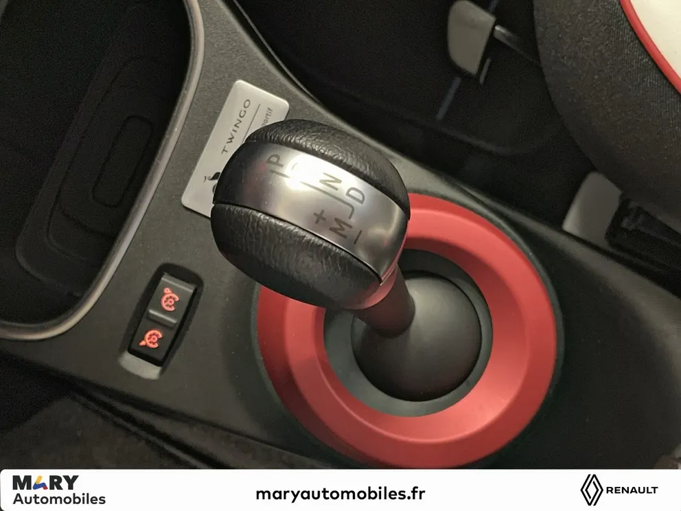 Véhicule occasion 1230791 - renault TWINGO - Photo 10