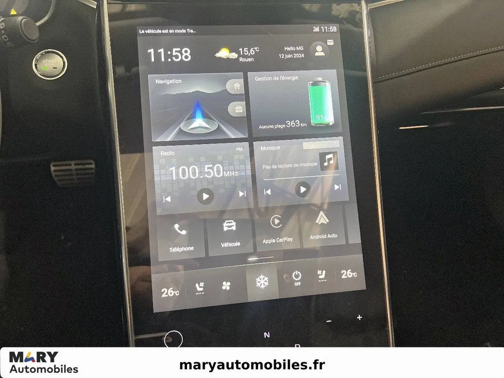 Véhicule occasion 198852 - mg MARVEL R - Photo 18