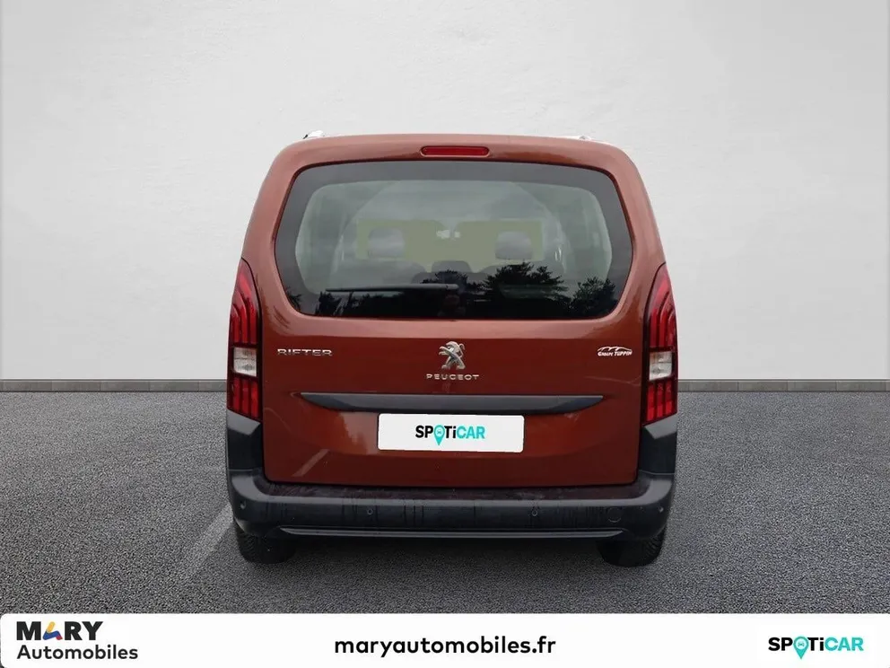 Véhicule occasion 222050 - peugeot RIFTER - Photo 5