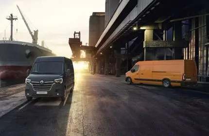 Renault Master design extérieur