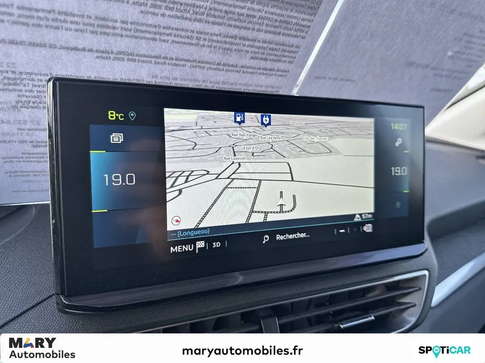 Véhicule occasion 209112 - peugeot 3008 - Photo 16