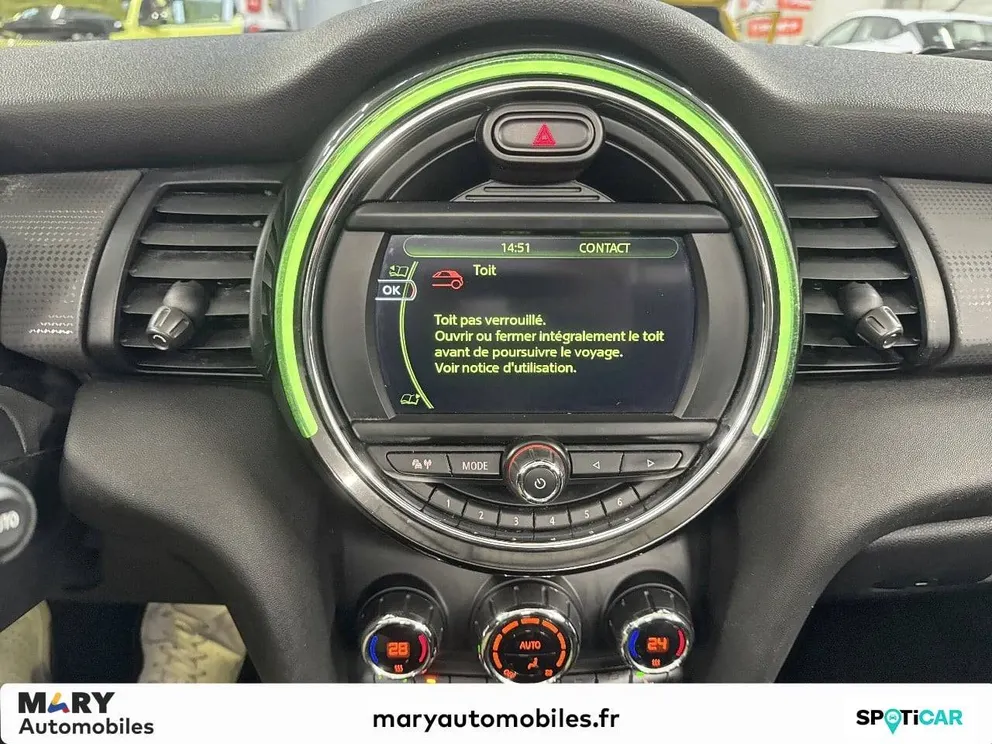 Véhicule occasion 214023 - mini CABRIOLET - Photo 8