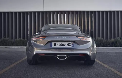 Extérieur Alpine A110 GT