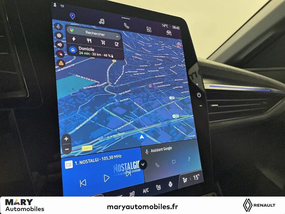 Véhicule occasion 223588 - renault MEGANE - Photo 12