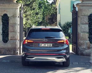 Hyundai Santa Fe design extérieur