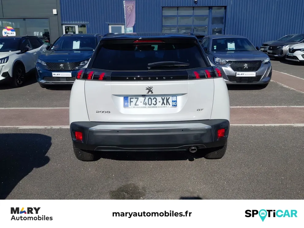 Véhicule occasion 1235494 - peugeot 2008 - Photo 4