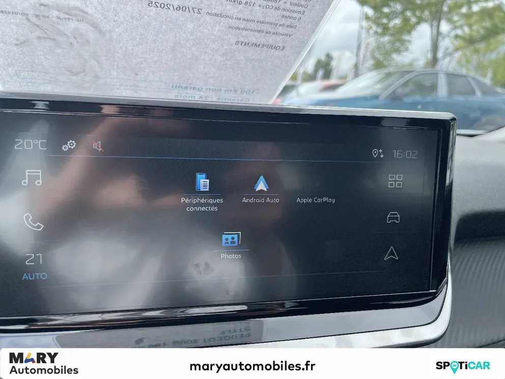 Véhicule occasion 186400 - peugeot 2008 - Photo 14