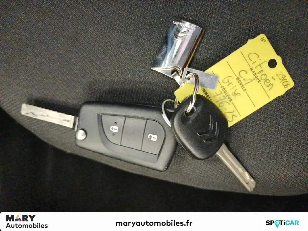 Véhicule occasion 1231074 - Citroën C1 - Photo 12