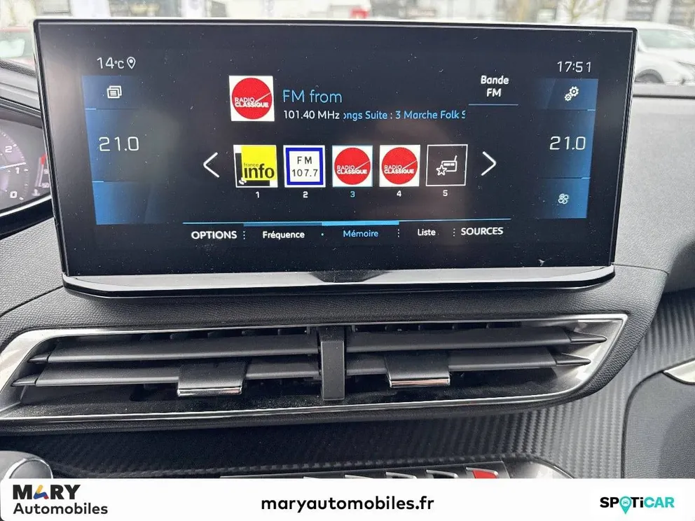 Véhicule occasion 218491 - peugeot 3008 - Photo 12