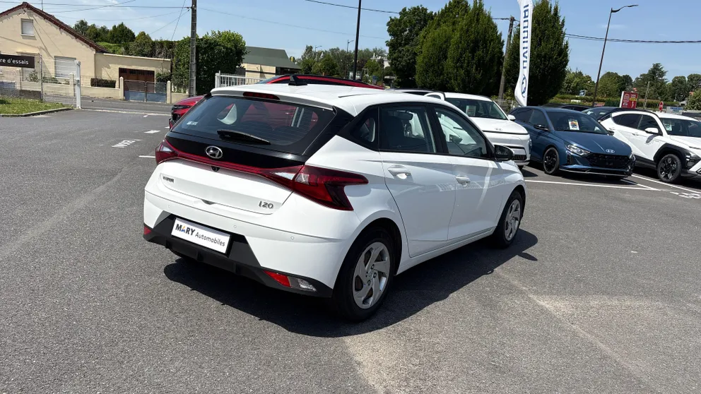 Véhicule occasion 1229687 - hyundai i20 - Photo 5
