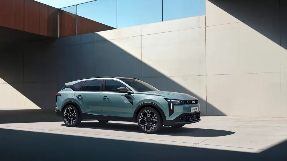 Dacia Striker design exterieur