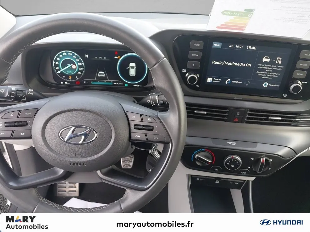 Véhicule occasion 202007 - hyundai BAYON - Photo 8