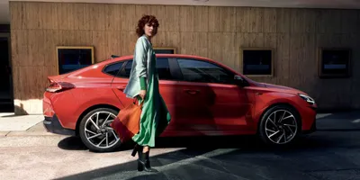 Hyundai i30 Fasback